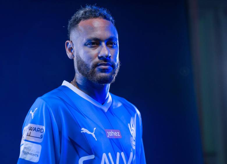 Neymar habría tenido algunas exigencias con su equipo mientras estará viviendo en el país Árabe. FOTO: Twitter @Alhilal_EN