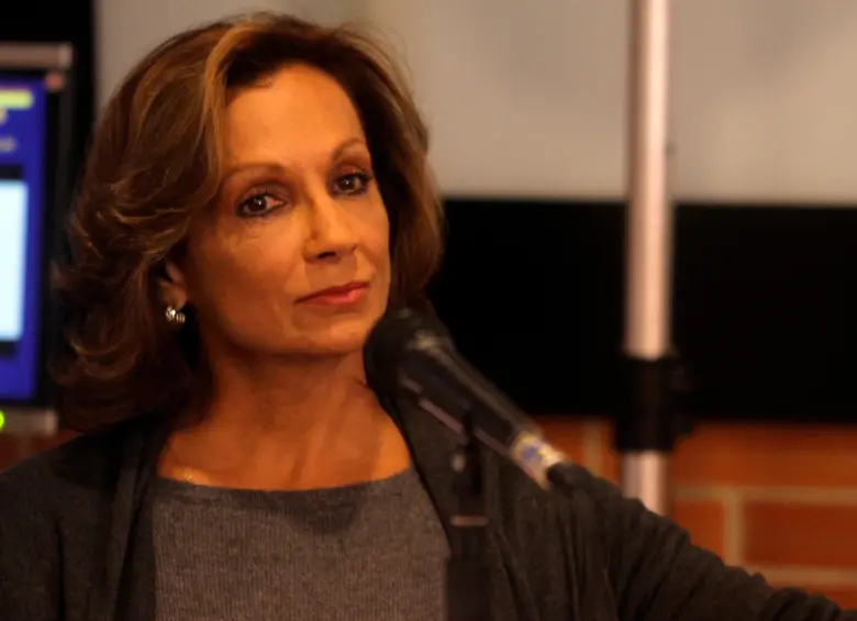 Carmenza Duque tenía 74 años. FOTO Colprensa