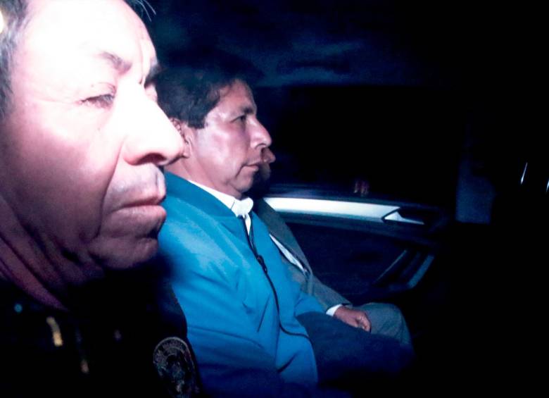 El expresidente Pedro Castillo fue trasladado a la cárcel de Barbadillo donde está el exmandatario Alberto Fujimori. FOTO getty