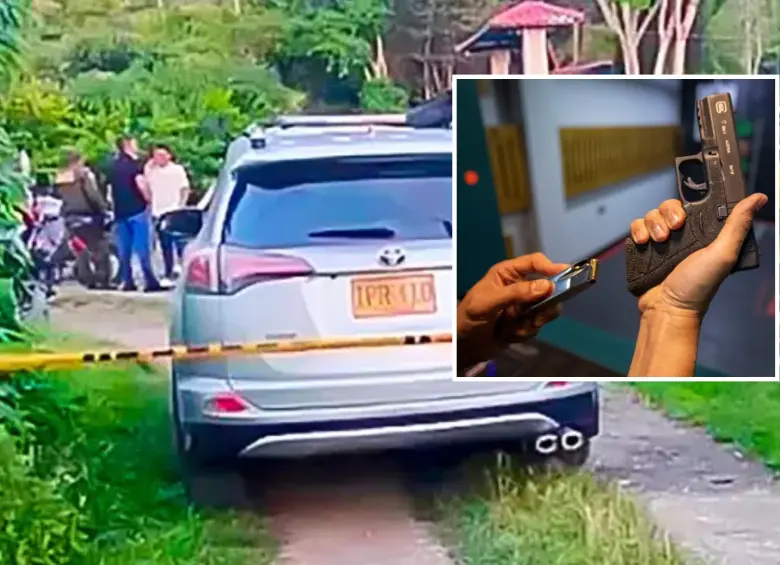 El crimen fue confirmado por el gobernador de Cundinamarca, Jorge Emilio Rey, quien a través de sus redes sociales. FOTO: Cortesía y Colprensa