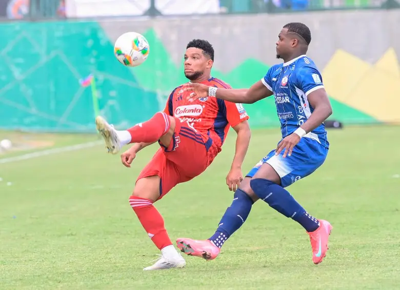 Deportivo Independiente Medellín tiene en juego nueve puntos en los tres partidos que le faltan: Boyacá Chicó, Fortaleza y Águilas Doradas. FOTO: COLPRENSA