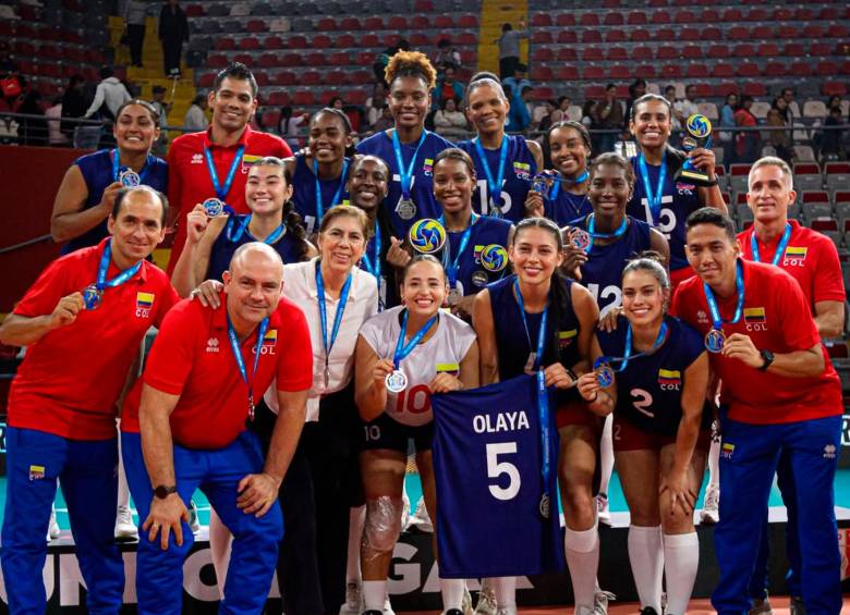 El seleccionado colombiano enfrentó a Brasil en la final del Sudamericano. Ahora se prepara para los Juegos Centroamericanos en el primer fin de semana de agosto. Foto: Cortesía