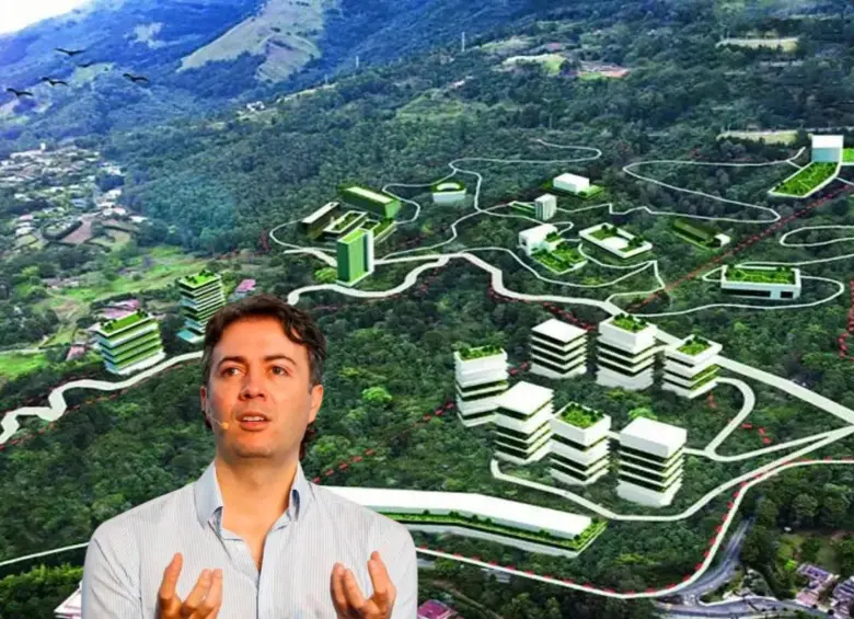 El exalcalde Daniel Quintero está acusado de presunto prevaricato por apropiación en favor de terceros. FOTO: EL COLOMBIANO