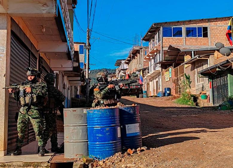 Tras la inauguración de la COP16 en Cali, Colombia, un ataque guerrillero ocurrió en el departamento del Cauca. FOTO AFP