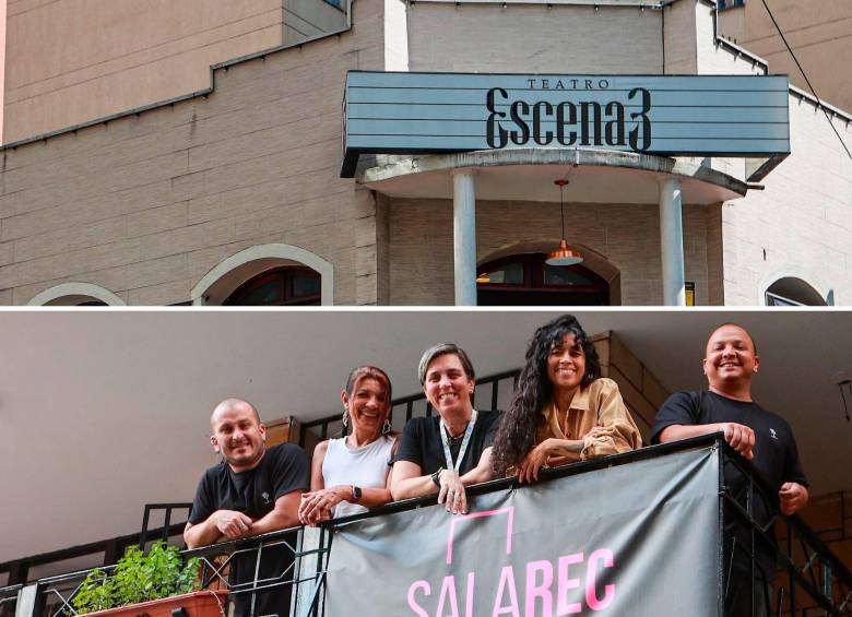 En la Casa Maracaibo (arriba) se abrió la sala Escena3. Y en la Floresta (abajo) se creó la Sala Rec. Foto: Manuel Saldarriaga.