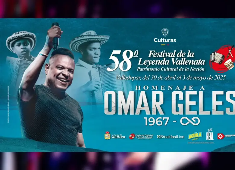 Silvestre Dangond estará en el Festival de la Leyenda Vallenata 2025. Foto: cortesía Festival