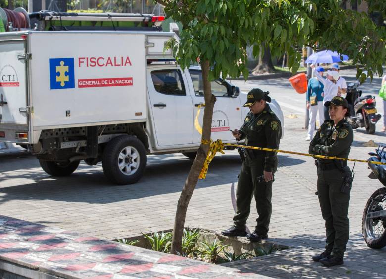 Dos ciudadanos norteamericanos encontrados muertos en la ciudad de Medellín. 