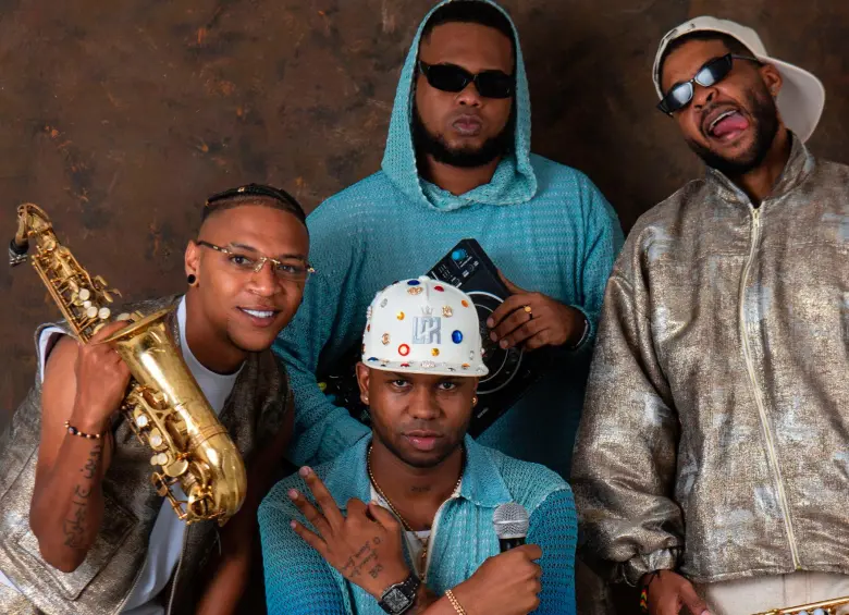 Los Dioses del Ritmo lanzó un nuevo sencillo que prepara el ambiente para el lanzamiento de Suena bien. Foto: Cortesía.