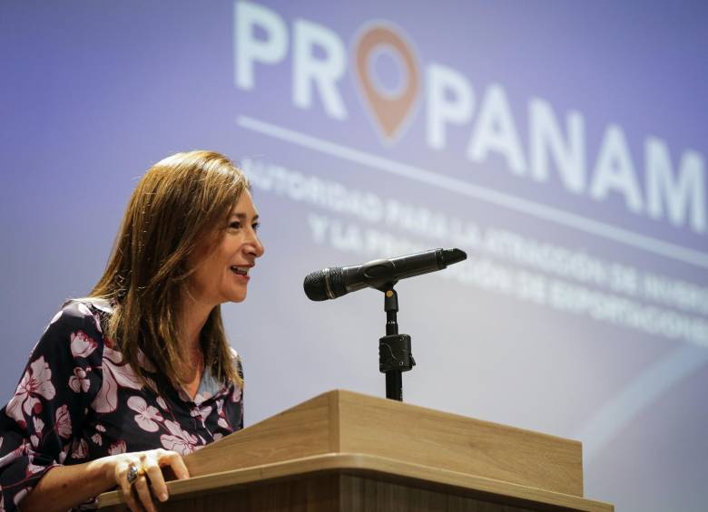 Liliana Fernández, embajadora de Panamá en Colombia.