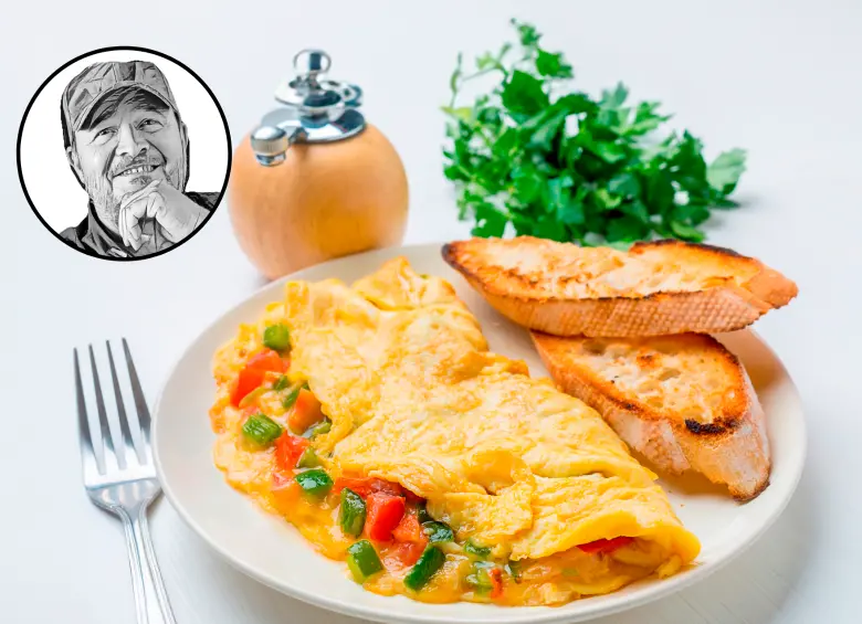 Los omelettes son una buena idea de desayuno. FOTOS Cortesía y Sstock