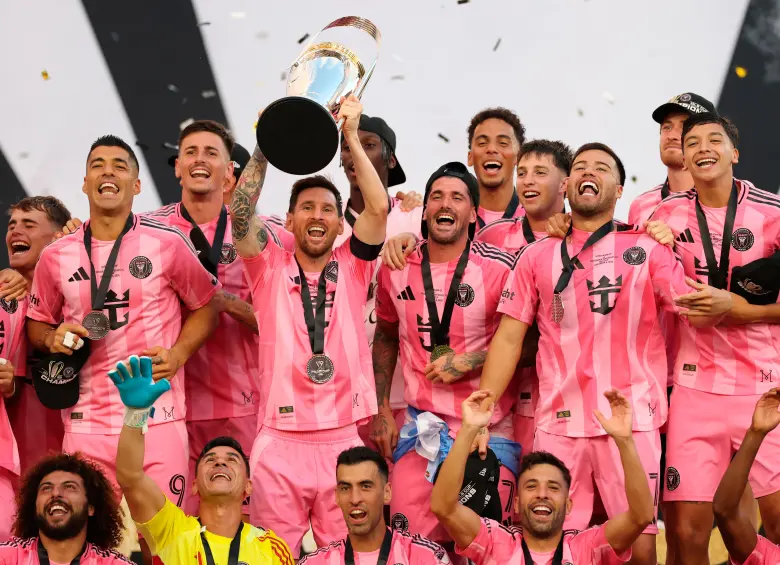 A donde ha ido, Lionel Messi siempre ha salido campeón. FOTO: GETTY