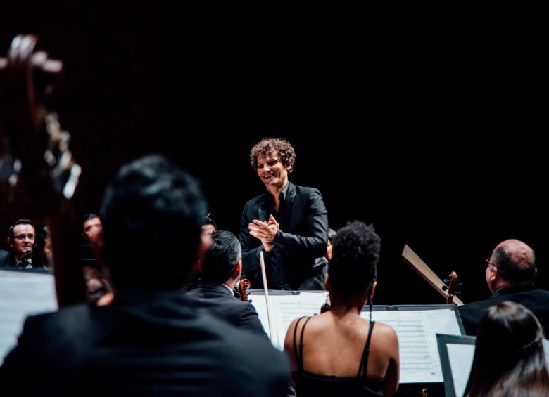 David Greilsammer dirigirá estos dos conciertos en el Metropolitano. FOTO Cortesía Filarmed