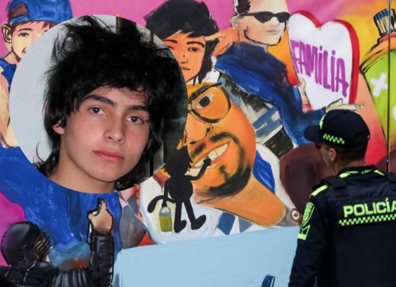 El presidente Gustavo Petro acompañó a la familia del joven asesinado en el acto de perdón y reconciliación. FOTO: COLPRENSA 
