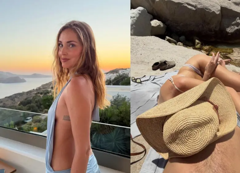 José Hernández es un ingeniero colombiano radicado en Milán que trabaja en el sector automotriz y, según medios europeos, mantiene una relación con la influencer italiana Chiara Ferragni. FOTO: Chiara Ferragni vía Instagram. 