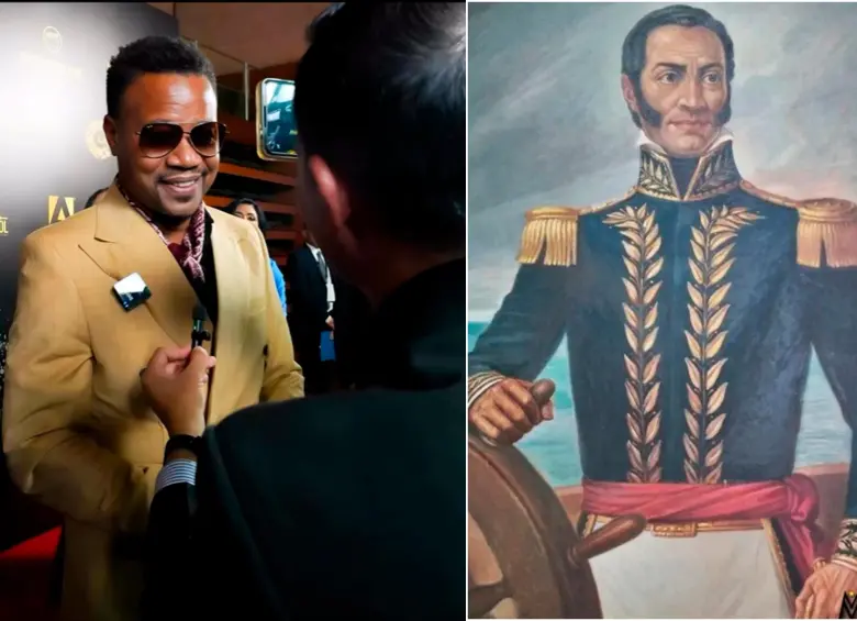 Cuba Gooding Jr. será el almirante Padilla en esta nueva película que se produce en Colombia. FOTOS Redes y cortesía