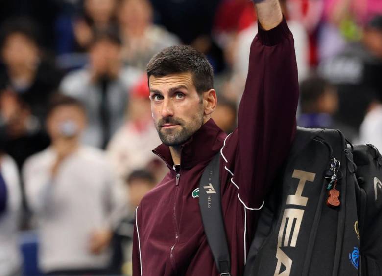Novak Djokovic es noveno en el ranking ATP. FOTO: X DjokerNole