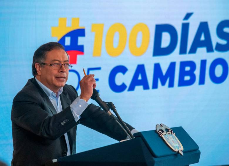 Petro insistió en que se debe “descarbonizar” la economía.