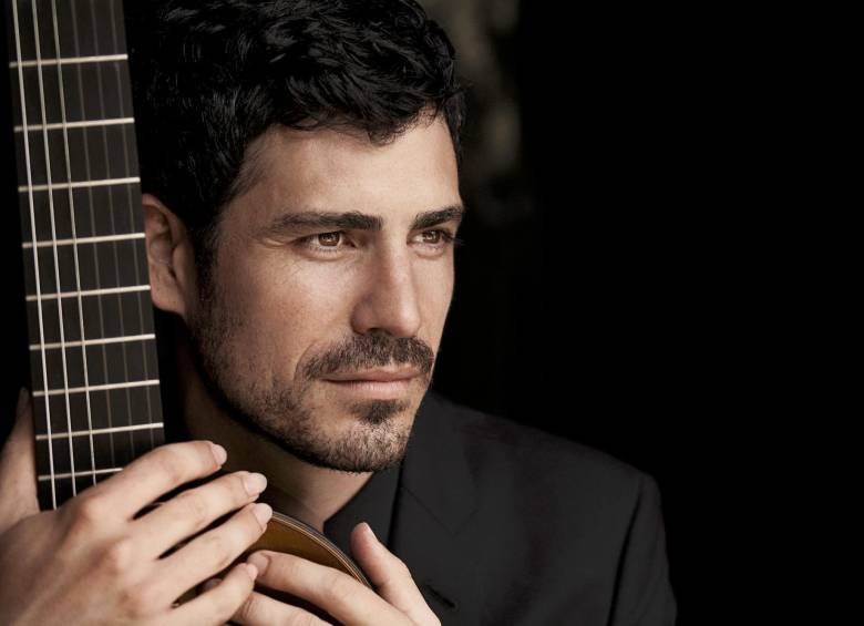Pablo Sáinz Villegas es uno de los solitas más aclamados de la música clásica actual. Su trabajo con la guitarra le ha validos numerosos reconocimientos. Foto: Cortesía.