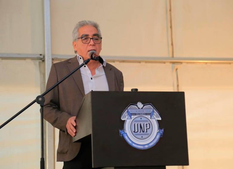 Augusto Rodríguez, director de la Unidad Nacional de Protección, UNP. FOTO: COLPRENSA