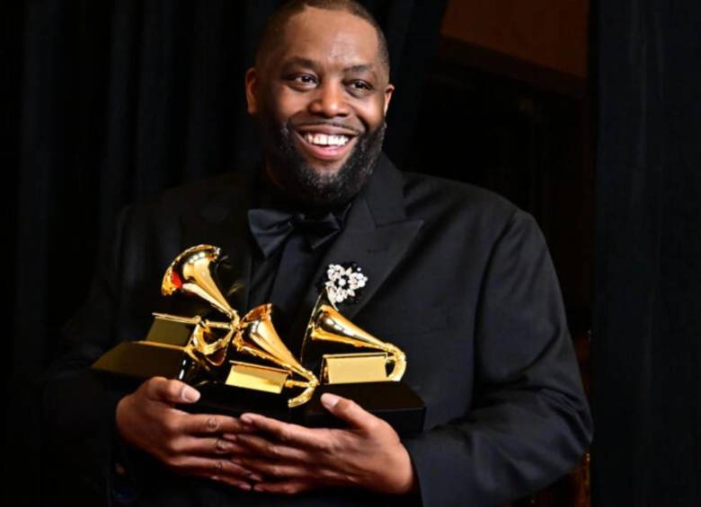 Michael Santiago Render, más conocido como el rapero ‘Killer Mike’. FOTO: AFP