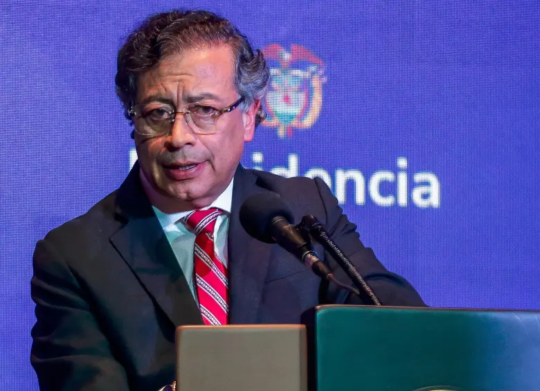 Petro dijo que decretará otra emergencia económica. FOTO COLPRENSA. 