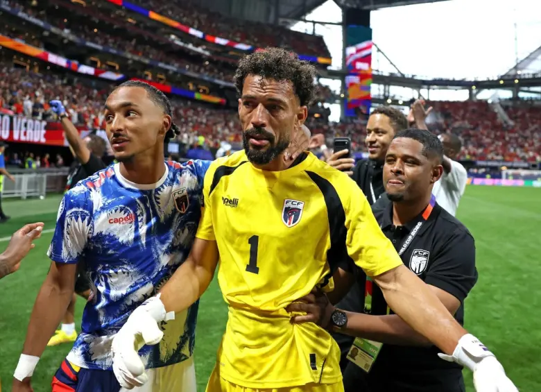 Vozinha, de 40 años, se quedará sin club a partir del 1 de julio de 2026. Aún así, ya quedó como una de las figuras del Mundial por su actuación ante España. Foto: Getty Images
