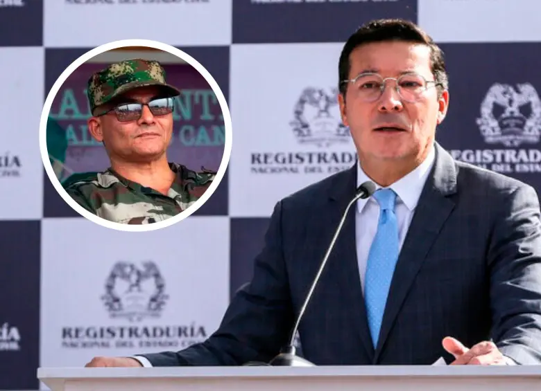 El registrador también advirtió sobre el impacto de la desinformación y las narrativas que buscan minar la confianza en la Registraduría y en la democracia. FOTO: COLPRENSA/ARCHIVO