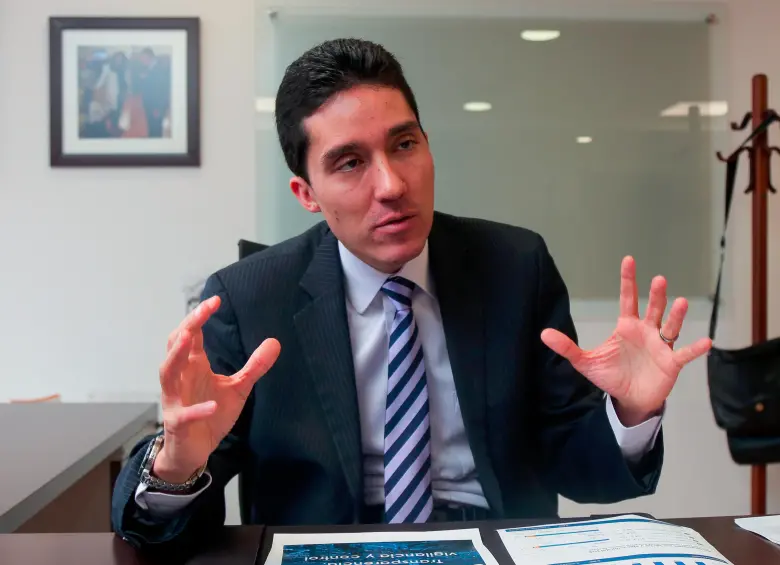 Luis Fernando Mejía renunció a Fedesarrollo. FOTO COLPRENSA