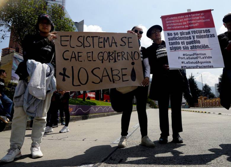 Actores del sistema de salud harán un cese de actividades como forma de protesta. Foto: Colprensa