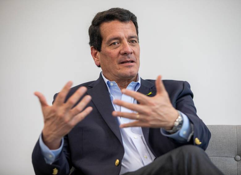 Según Felipe Beyón, presidente de Ecopetrol, la compañía se posiciona como la marca más valorada de Colombia y la número 28 en el ranking mundial de las empresas de petróleo y gas, con un valor de US$4.093 millones. Foto: Carlos Velásquez 