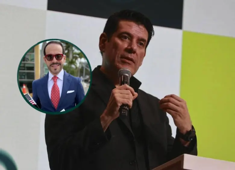 Mauricio Gaona aseguró que la doble nacionalidad no constituye una inhabilidad para que un colombiano por nacimiento pueda ejercer la Presidencia de la República. FOTO: Manuel Saldarriaga, redes sociales. 