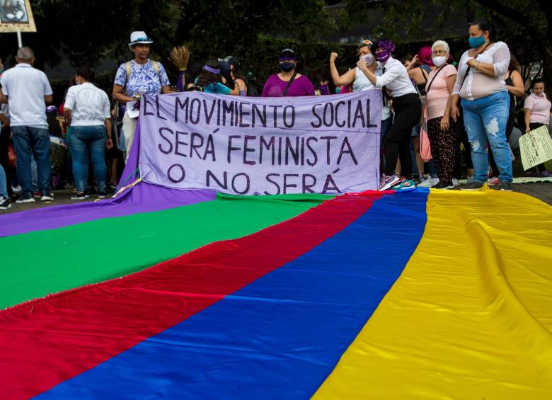 Los movimiento defensores de los derechos de la mujer rechazaron ambos crímenes y pidieron a las autoridades que avancen en la investigación para establecer justicia. Imagen de referencia. FOTO julio césar herrera