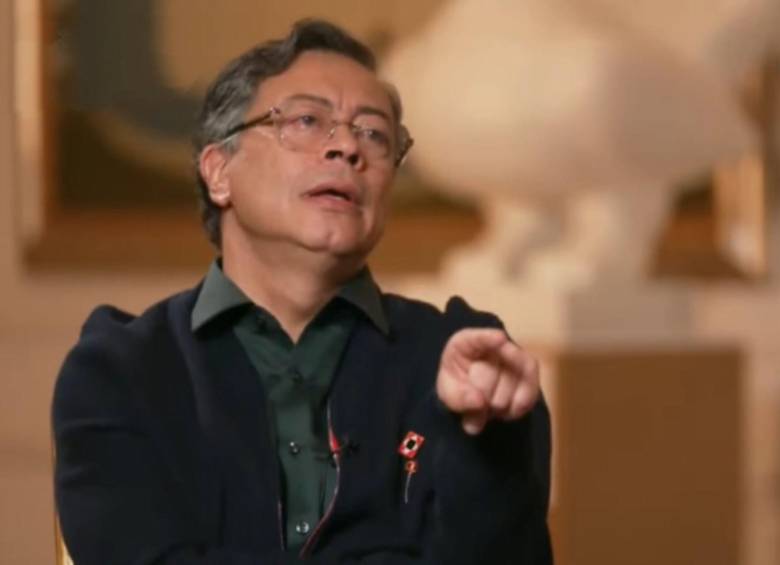 El presidente Gustavo Petro confesó su deseo de trascender y ser “inolvidable”. Foto: Captura de pantalla entrevista El reporte de Coronell. 