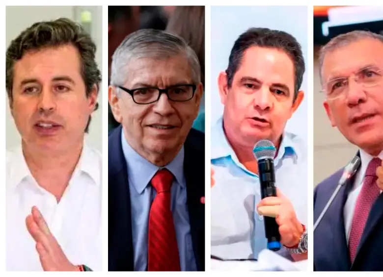 Mientras algunos caciques tradicionales se debilitan (como el de Galán o Gaviria) , nuevos grupos regionales y alianzas políticas comienzan a consolidar su poder en el Senado. FOTO: EL COLOMBIANO-COLPRENSA