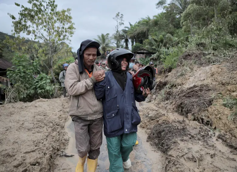 Asia devastada: más de mil muertos tras catastróficas inundaciones en Indonesia, Sri Lanka, Tailandia y Malasia