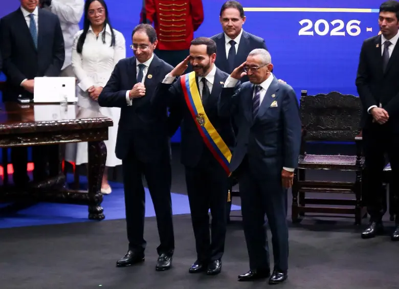El presidente Abelardo de la Espriella se posesionó este 7 de agosto en Cali. FOTO: COLPRENSA