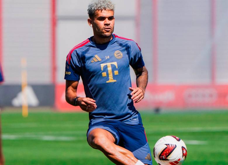 Luis Díaz marcó 3 goles en 3 partidos de pretemporada. FOTO: FCBayernEN