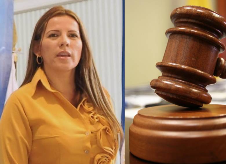 El fiscal acordó pagos por 10 millones de pesos, servicios de mujeres y licor para favorecer el proceso penal en contra de Susana Portela. FOTO: Colprensa