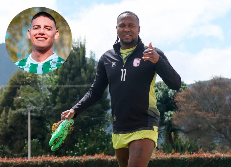 Hugo Rodallega es un referente de la Liga Betplay. FOTOS: X SantaFe y Nacionaloficial