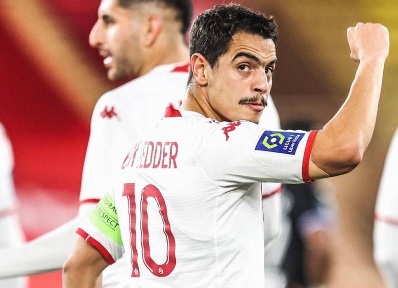 Ben Yedder celebrando un gol. FOTO: REDES SOCIALES BEN YEDDER