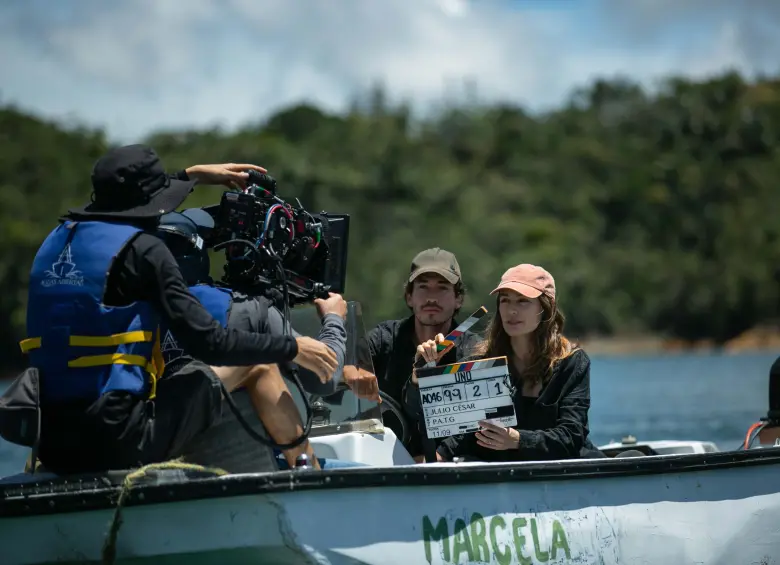 La película Uno: Entre el Oro y la Muerte fue dirigida por Julio César Gaviria, uno de los socios de Clover Studios. FOTO cortesía
