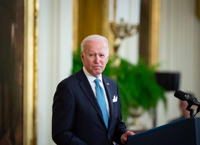 Joe Biden, presidente de Estados Unidos, ha aflojado las medidas de su país frente a Cuba y Venezuela. FOTO: EFE