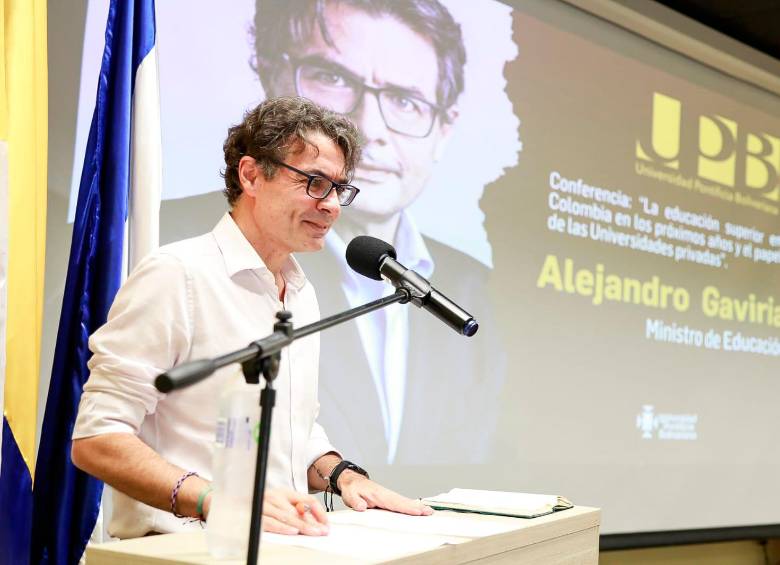 Alejandro Gaviria fue ministro de Salud de Gustavo Petro. FOTO CORTESÍA 