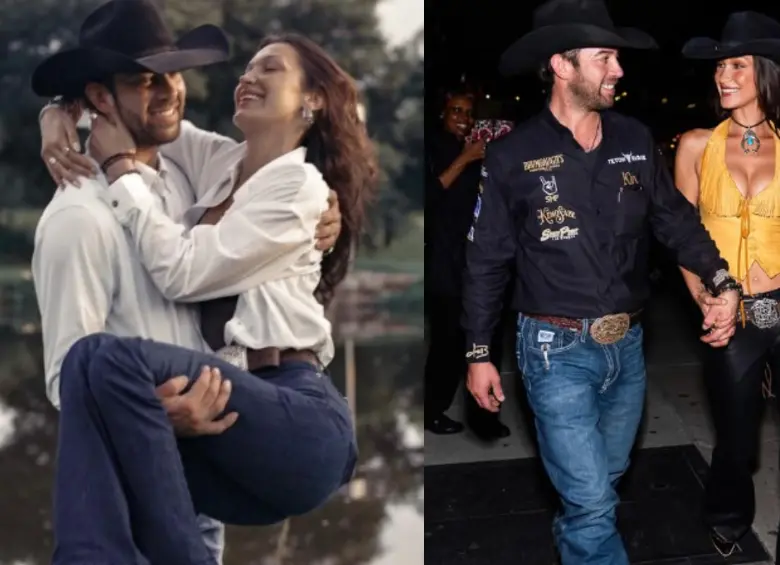 La relación comenzó en 2023; Bella Hadid incluso se mudó a Texas para estar con Adan Bañuelos y se alejó parcialmente de las pasarelas para enfocarse en la vida ecuestre junto al jinete.