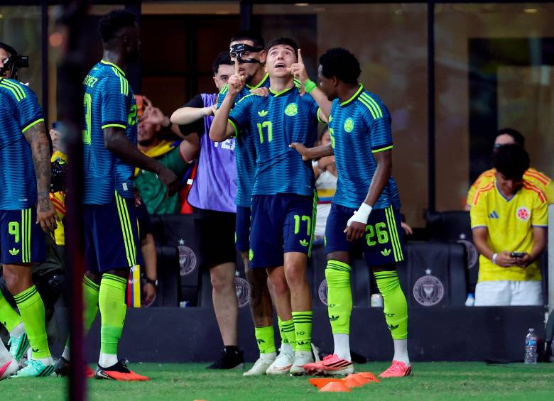 Samuel Velásquez fue una de las figuras de Colombia. FOTO: GETTY