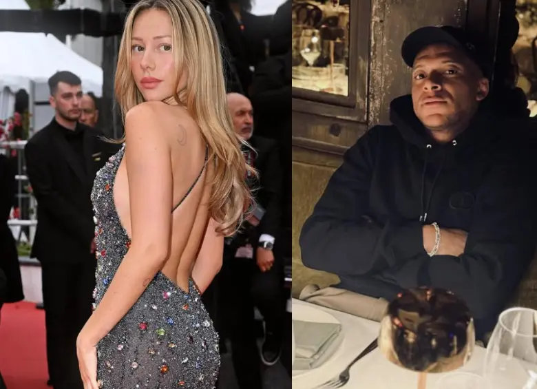 Ester Expósito reaccionó a las preguntas sobre su cercanía con Kylian Mbappé. FOTO: Instagram, Ester Expósito/Kylian Mbappé.