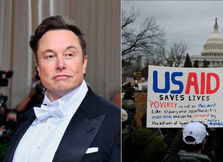 A pesar de su apoyo, Elon Musk catalogó a Usaid como un organismo “criminal” al ser una estructura burocrática e ineficaz. FOTOS: AFP 