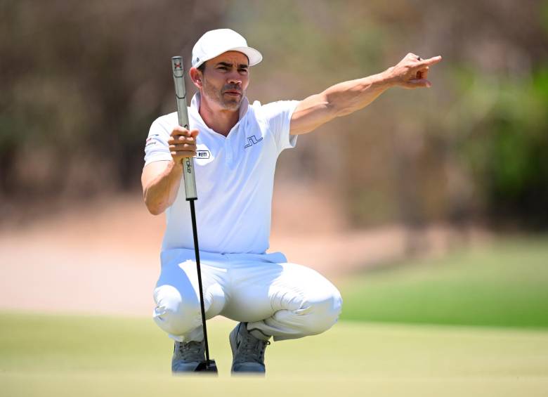 Camilo es el jugador colombiano con más tiempo en el PGA. En ese circuito también aparece Nicolás Echavarría, ambos son paisas. FOTO Getty 