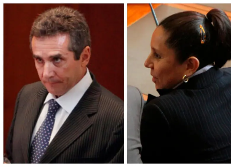 Según la Corte, se comprobó que Hurtado y Moreno coordinaron interceptaciones, seguimientos y campañas de desprestigio con fines políticos. FOTO: COLPRENSA