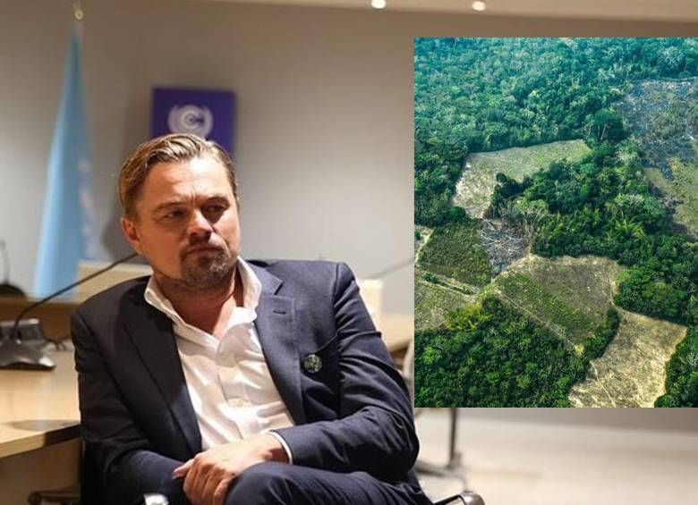 Leonardo DiCaprio se pronunció sobre el futuro del Amazonas colombiano. Foto: Instagram @leonardodicaprio